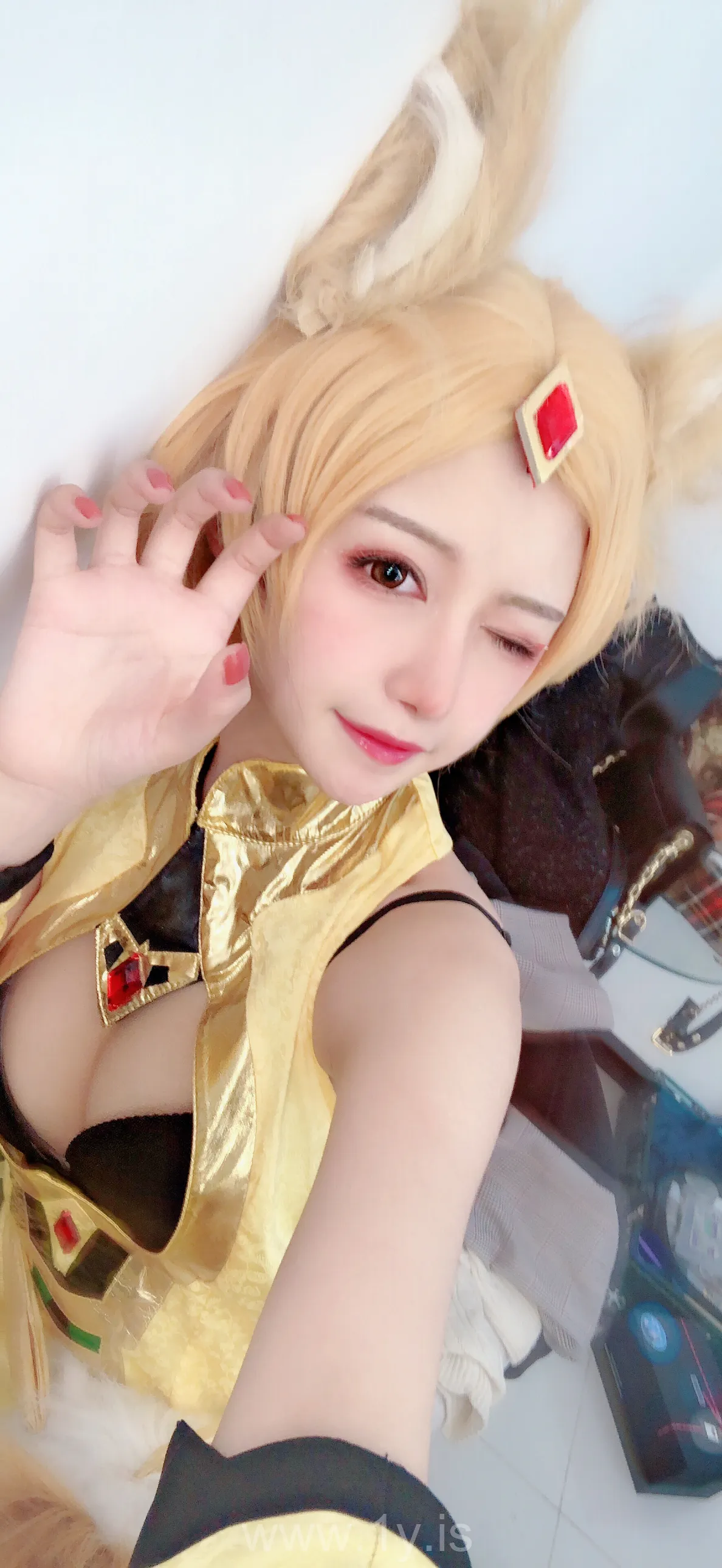 Coser@Shika小鹿鹿 NO.035 Adorable Asian Mature Princess 自拍